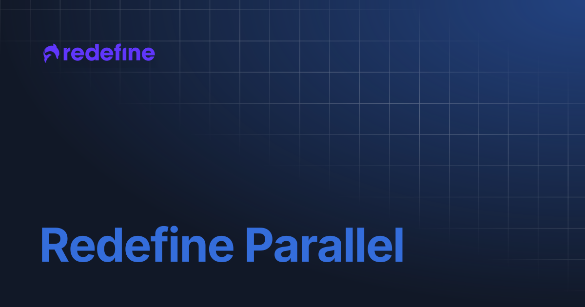 Redefine Parallel | Redefine